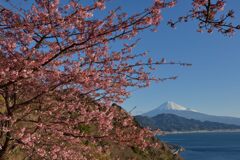 週末の富士山（新作1276）