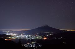 週末の富士山（新作369）