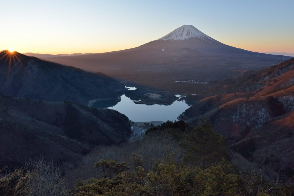 平日の富士山227