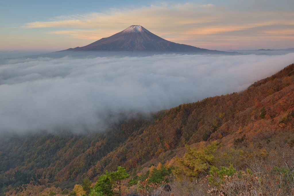 平日の富士山143