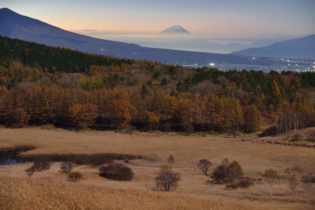 週末の富士山（新作1060）