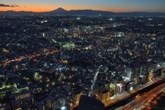 週末の富士山（新作755）