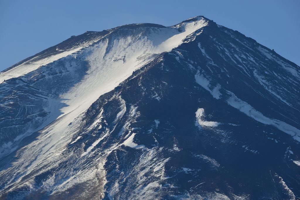 平日の富士山518