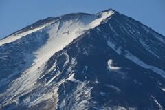 平日の富士山518