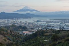 平日の富士山605