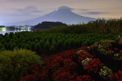 平日の富士山368