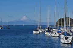 平日の富士山592