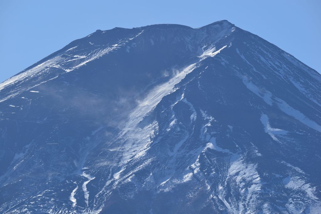 平日の富士山561