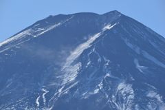 平日の富士山561