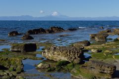 平日の富士山593