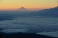 週末の富士山（新作470）