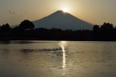 週末の富士山（新作630）
