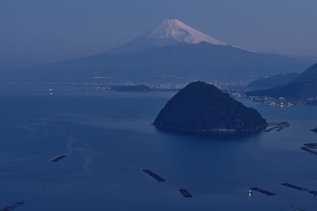 週末の富士山（新作423）