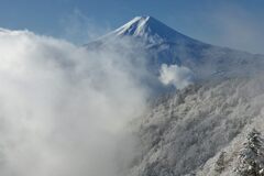 平日の富士山935