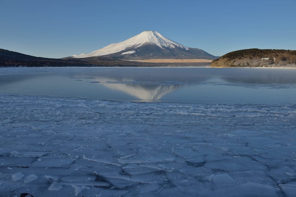 平日の富士山623
