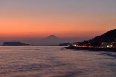 平日の富士山383