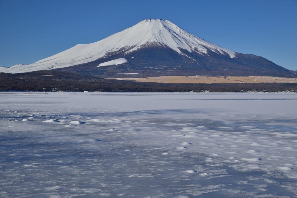 平日の富士山666