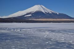 平日の富士山666
