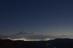 週末の富士山（新作378）