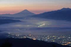 平日の富士山409