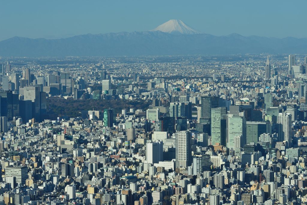 平日の富士山196