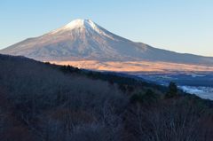週末の富士山（新作387）