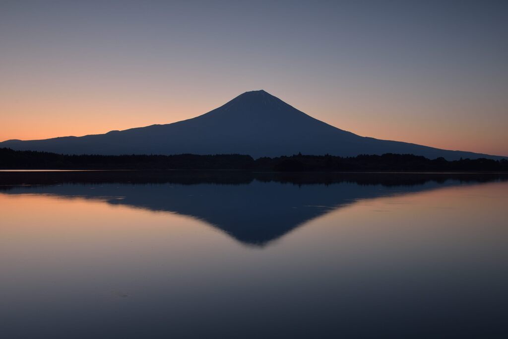 週末の富士山80