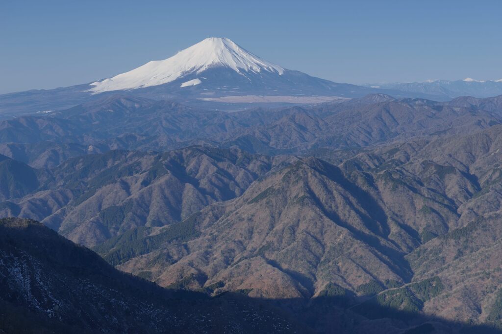 週末の富士山（新作1267）