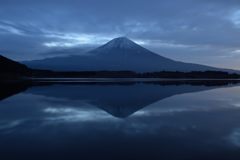 週末の富士山（新作545）