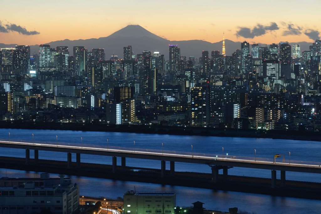 平日の富士山189