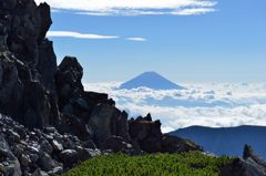 週末の富士山（新作285）