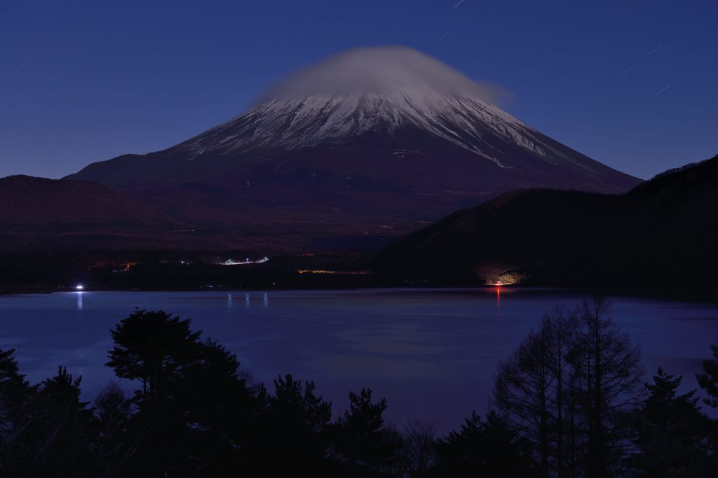 週末の富士山（新作72）