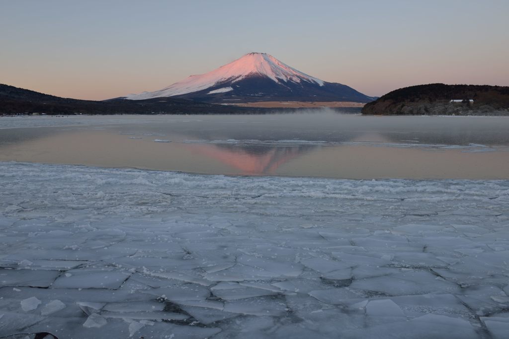平日の富士山621