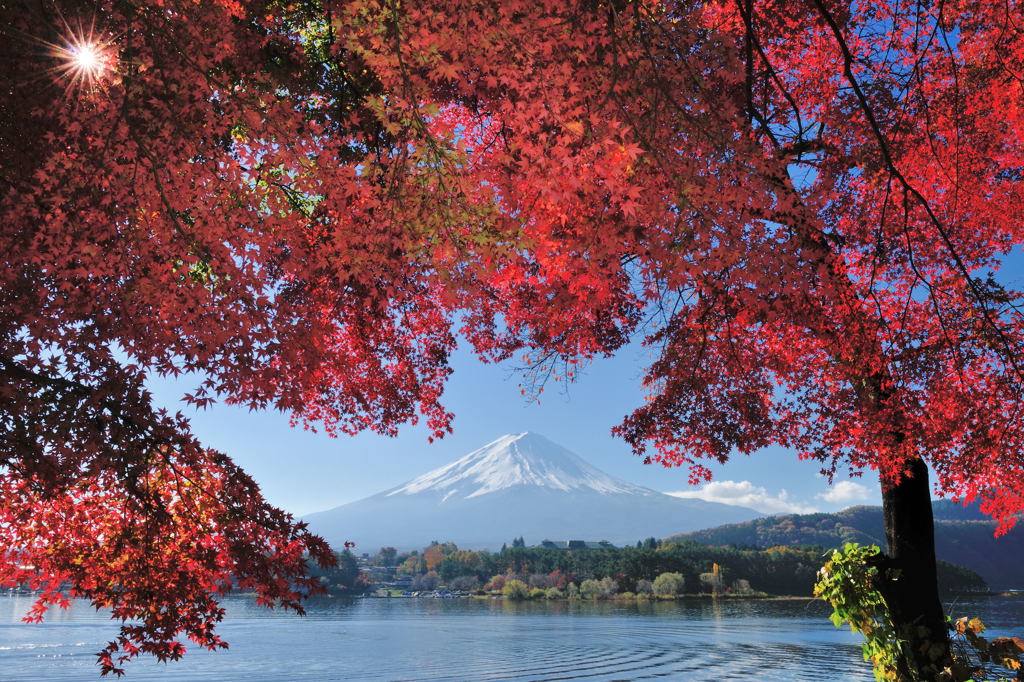 週末の富士山13