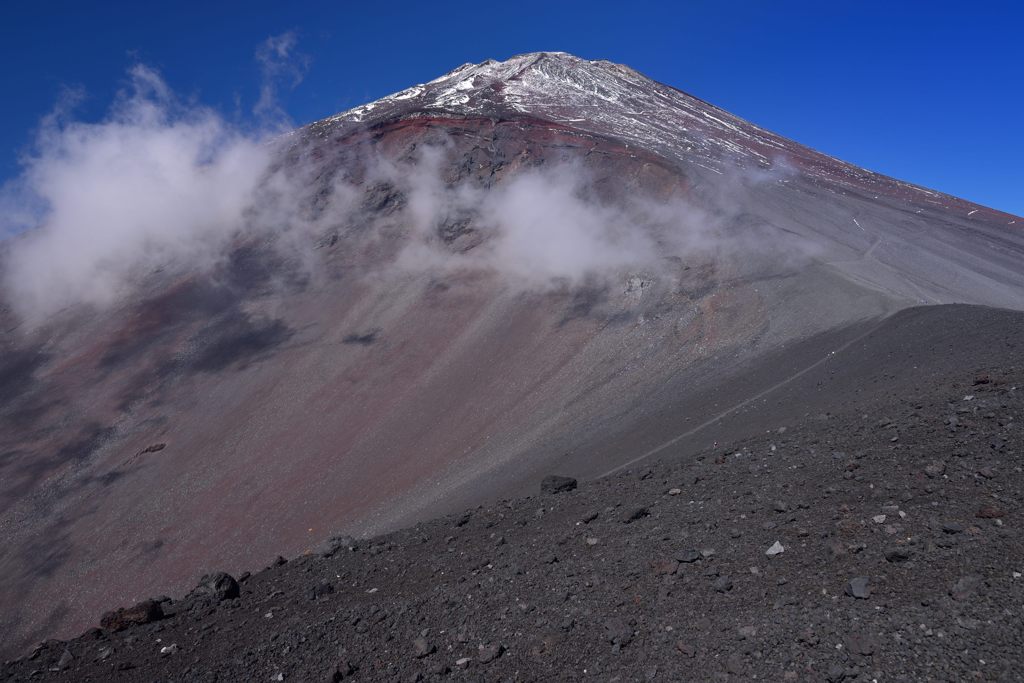 週末の富士山（新作44）