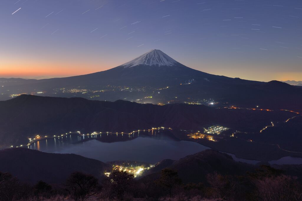 週末の富士山（新作1346）