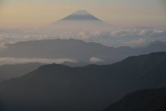 週末の富士山（新作962）