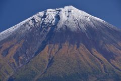 平日の富士山396