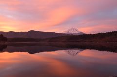 週末の富士山（新作191）