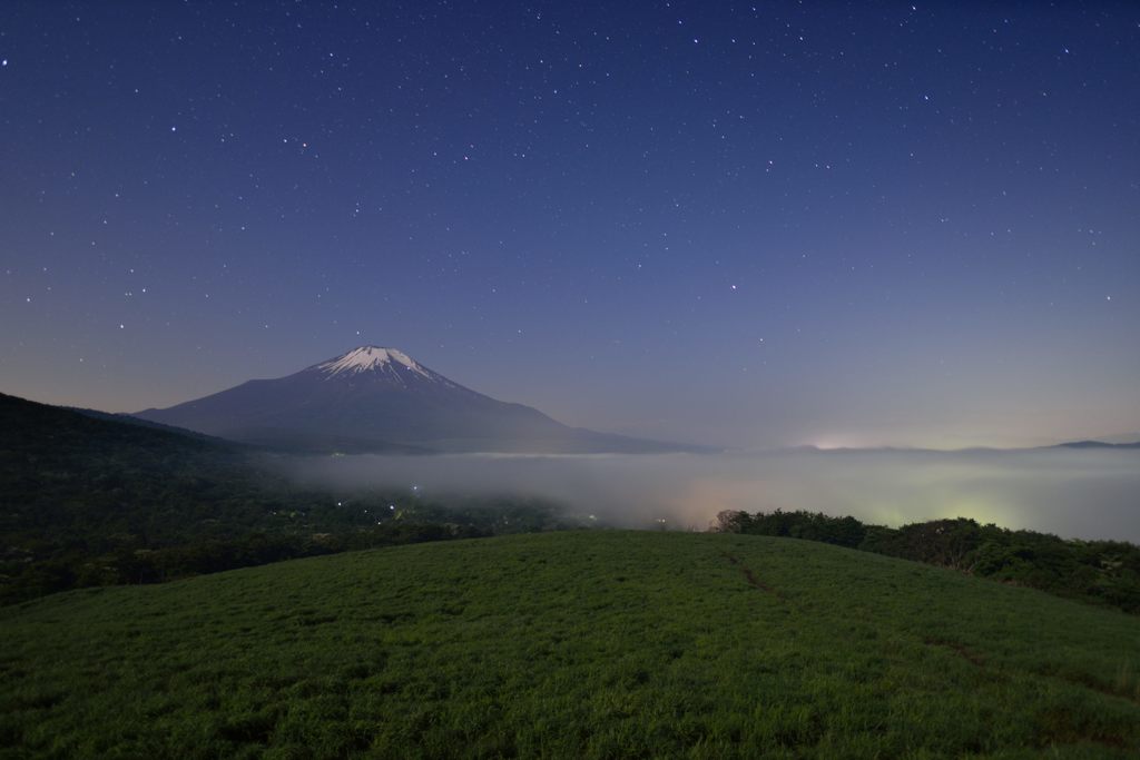 平日の富士山310