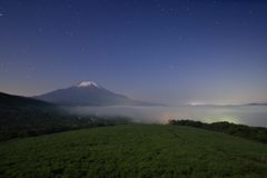 平日の富士山310