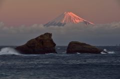 週末の富士山（新作119）