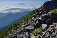 週末の富士山（新作975）