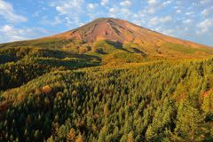 平日の富士山387