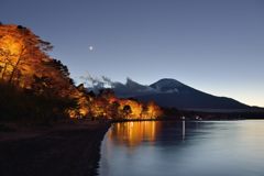 週末の富士山（新作483）