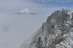 週末の富士山（新作589）