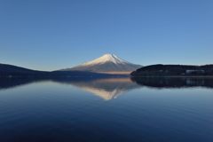 平日の富士山598