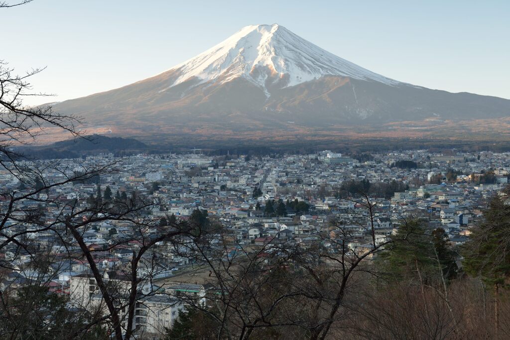 週末の富士山346