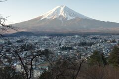 週末の富士山346