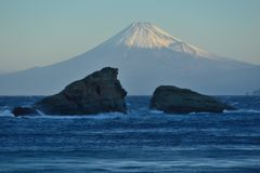平日の富士山537